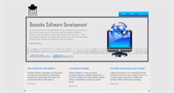 Desktop Screenshot of bespoke-software-development.net