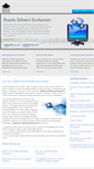 Mobile Screenshot of bespoke-software-development.net
